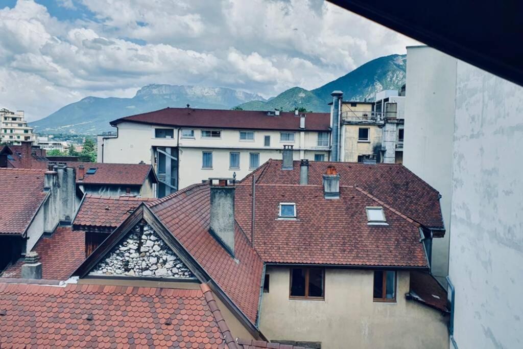 Appartement L’appart du Pâquier à Annecy Extérieur photo