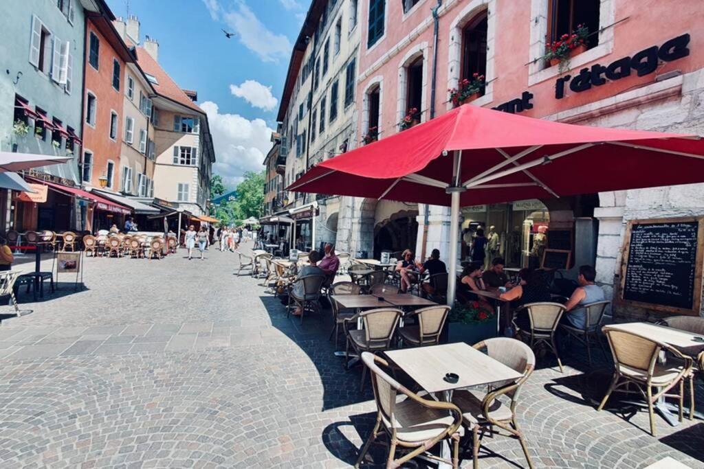 Appartement L’appart du Pâquier à Annecy Extérieur photo